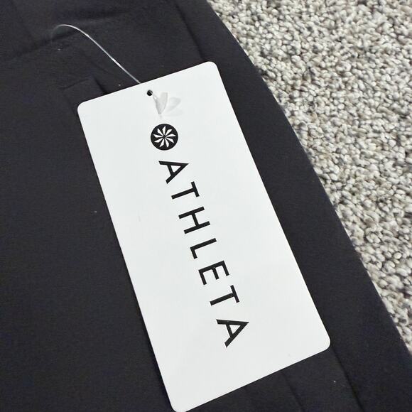 ATHLETA Black Endless High Rise Pant, New with tags, Size 14, Stretchy - Picture 4 of 10